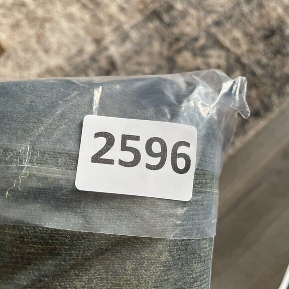 Tasso Elba Elbow Patch Sweater Men XL Green Full Zip Collared Lightweight Jacket - Picture 12 of 12